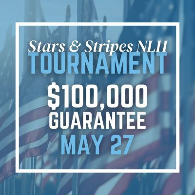$300 NLH Star & Stripes Tournament